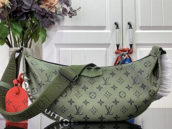 Louis Vuitton LV Hamac Bag Khaki Green 30 x 19 x 10 cm