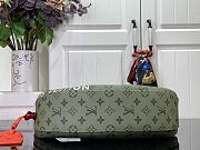 Louis Vuitton LV Hamac Bag Khaki Green 30 x 19 x 10 cm - 5