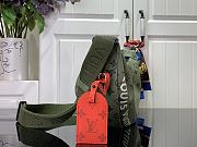 Louis Vuitton LV Hamac Bag Khaki Green 30 x 19 x 10 cm - 4