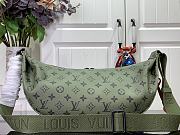 Louis Vuitton LV Hamac Bag Khaki Green 30 x 19 x 10 cm - 3