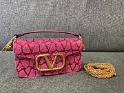 Valentino Garaveni Loco Pink 27x14cm - 1