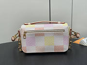 Louis Vuitton LV Pochette Métis East West Peach 21.5x13.5x6cm - 3