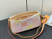 Louis Vuitton LV Pochette Accessoires Peach Pink 23.5 x 13.5 x 4 cm - 3