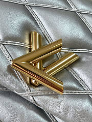 Louis Vuitton LV GO-14 MM Silver 23 x 16 x 10 cm - 2