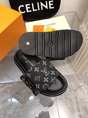 Louis Vuitton LV Pool Pillow Flat Comfort Mule Denim  - 4