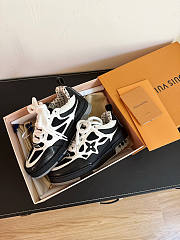 Louis Vuitton LV Skate Sneaker Black White - 1