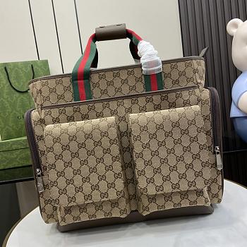 Gucci Original GG Diaper Bag 40x35x20cm