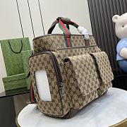 Gucci Original GG Diaper Bag 40x35x20cm - 5