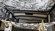 Dior Medium Lady D-Lite Bag White Black Soleil 24 x 20 x 11 cm - 2
