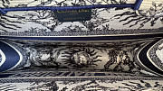 Dior Medium Book Tote White Navy Blue Toile De Jouy Soleil 36cm - 6