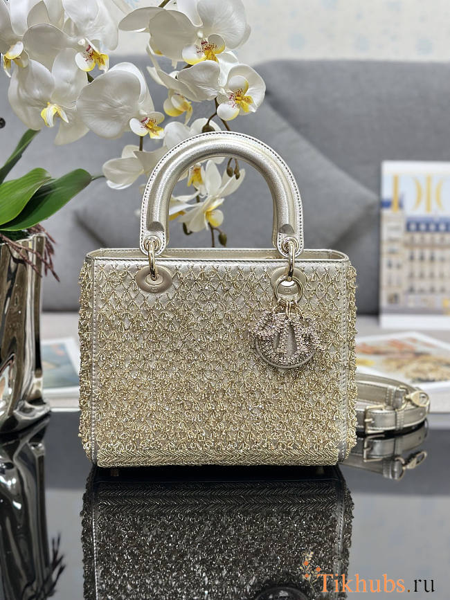 Dior Small Lady Bag 20cm - 1