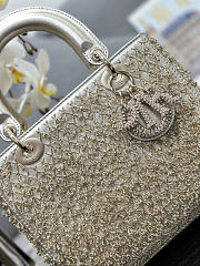 Dior Small Lady Bag 20cm - 2