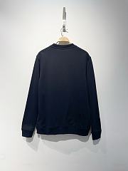 Loewe Hoodie Navy Blue - 2