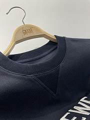 Loewe Hoodie Navy Blue - 3