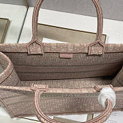 Dior Large Book Tote Pink Oblique 42 x 35 x 18.5 cm - 6