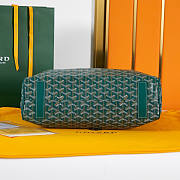 Goyard Sac Voltaire Shoulder Bag Green 38x35x11.5cm - 5