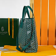 Goyard Sac Voltaire Shoulder Bag Green 38x35x11.5cm - 4