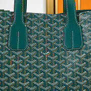 Goyard Sac Voltaire Shoulder Bag Green 38x35x11.5cm - 2