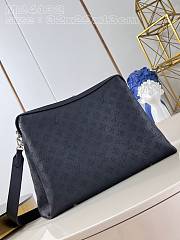 Louis Vuitton LV Hand It All MM Black 32 x 29 x 13 cm - 2