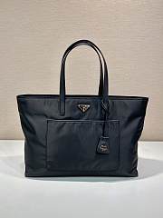 Prada Re-Edition 1978 Large Re-Nylon Saffiano Tote Bag 43x31x15cm - 1