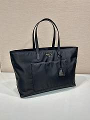 Prada Re-Edition 1978 Large Re-Nylon Saffiano Tote Bag 43x31x15cm - 2