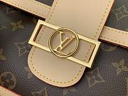 Louis Vuitton LV Dauphine Soft GM Monogram 28 x 20 x 11 cm - 6