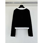 Chanel Cashmere Cardigan Black - 3