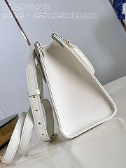 Louis Vuitton LV OnTheGo PM White Green 25x19x11.5cm - 3