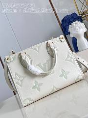 Louis Vuitton LV OnTheGo PM White Green 25x19x11.5cm - 2