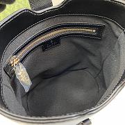 Gucci Mini Bucket Shoulder Bag Black 18.5x20.5x12.5cm - 4