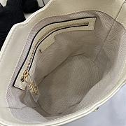 Gucci Mini Bucket Shoulder Bag White 18.5x20.5x12.5cm - 3