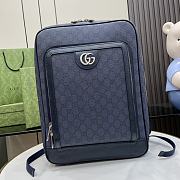 Gucci Ophidia GG Medium Backpack Blue 30x40x14cm - 1