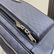 Gucci Ophidia GG Medium Backpack Blue 30x40x14cm - 3