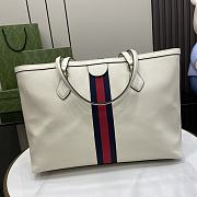 Gucci Ophidia Medium Tote White 38x28x14cm - 4