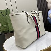 Gucci Ophidia Medium Tote White 38x28x14cm - 2