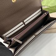 Gucci Ophidia GG Continental Wallet 19x10x3.5cm - 4