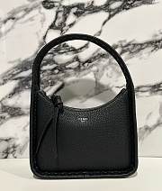 Fendi Mini Fendessence Black Leather Bag 28x20.5x7cm - 1