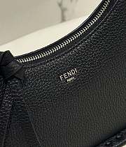 Fendi Mini Fendessence Black Leather Bag 28x20.5x7cm - 4