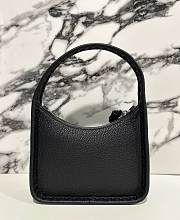 Fendi Mini Fendessence Black Leather Bag 28x20.5x7cm - 3