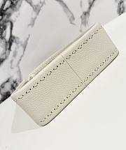 Fendi Mini Fendessence White Leather Bag 28x20.5x7cm - 3