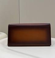 Fendi Sunshine Tote Brown Bag 40x17x37cm - 4