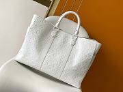 Louis Vuitton LV Sac Plat 24H White 44 x 33 x 18 cm - 5