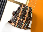 Louis Vuitton LV Christopher MM Brown 38 x 44 x 12.5 cm - 1