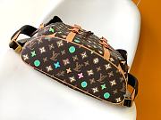 Louis Vuitton LV Christopher MM Brown 38 x 44 x 12.5 cm - 3