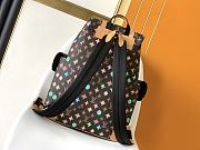 Louis Vuitton LV Christopher MM Brown 38 x 44 x 12.5 cm - 4