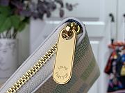 Louis Vuitton LV Zippy Wallet Pistachio Green 19.5 x 10.5 x 2.5 cm - 6