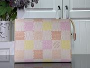 Louis Vuitton LV Toilet Pouch Bag Peach Pink 20 x 25 x 5.5 cm - 1