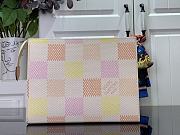 Louis Vuitton LV Toilet Pouch Bag Peach Pink 20 x 25 x 5.5 cm - 2