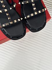 Valentino Garavani Rockstud Sandals Black - 3