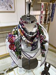 Dior Scarf 02 90x90cm - 1